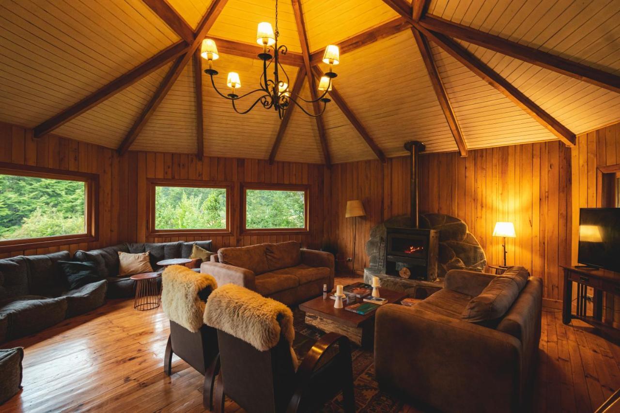 Peuma Lodge Patagonia Futaleufú المظهر الخارجي الصورة