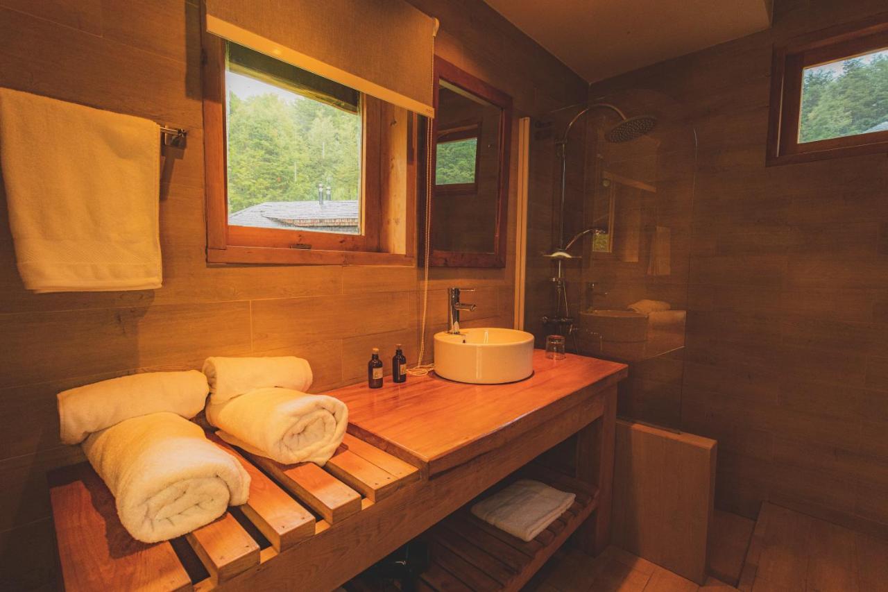 Peuma Lodge Patagonia Futaleufú المظهر الخارجي الصورة