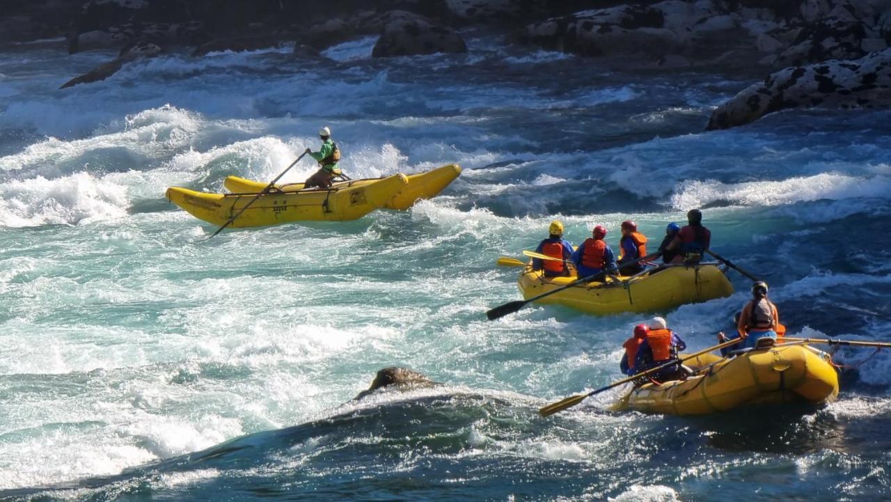 Peuma Lodge Patagonia Futaleufú المظهر الخارجي الصورة