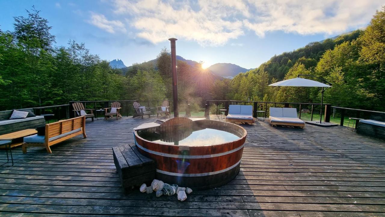 Peuma Lodge Patagonia Futaleufú المظهر الخارجي الصورة