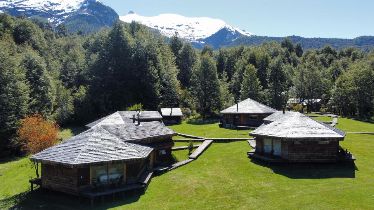 Peuma Lodge Patagonia Futaleufú المظهر الخارجي الصورة
