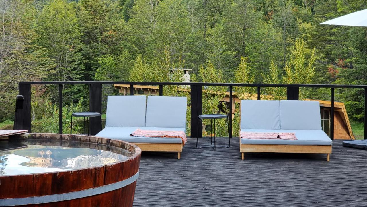 Peuma Lodge Patagonia Futaleufú المظهر الخارجي الصورة