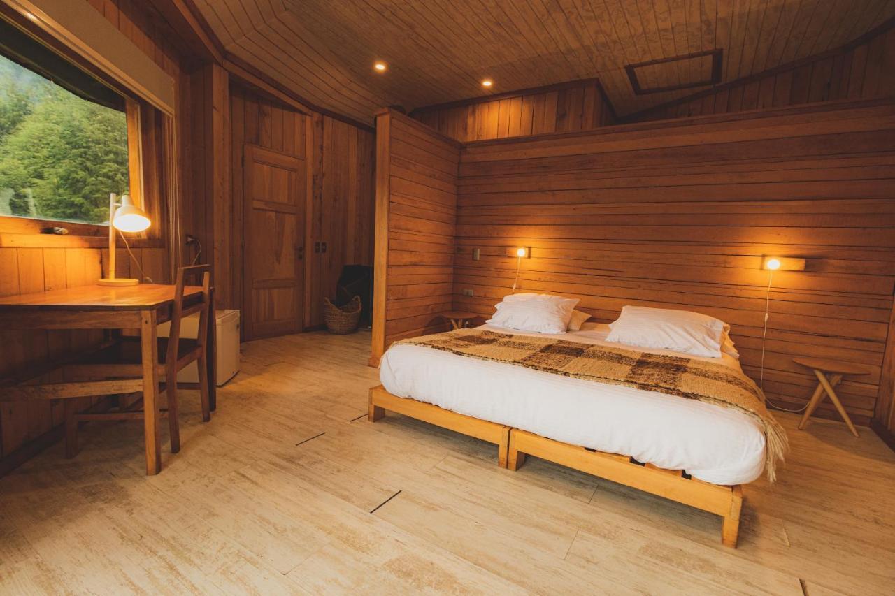 Peuma Lodge Patagonia Futaleufú المظهر الخارجي الصورة