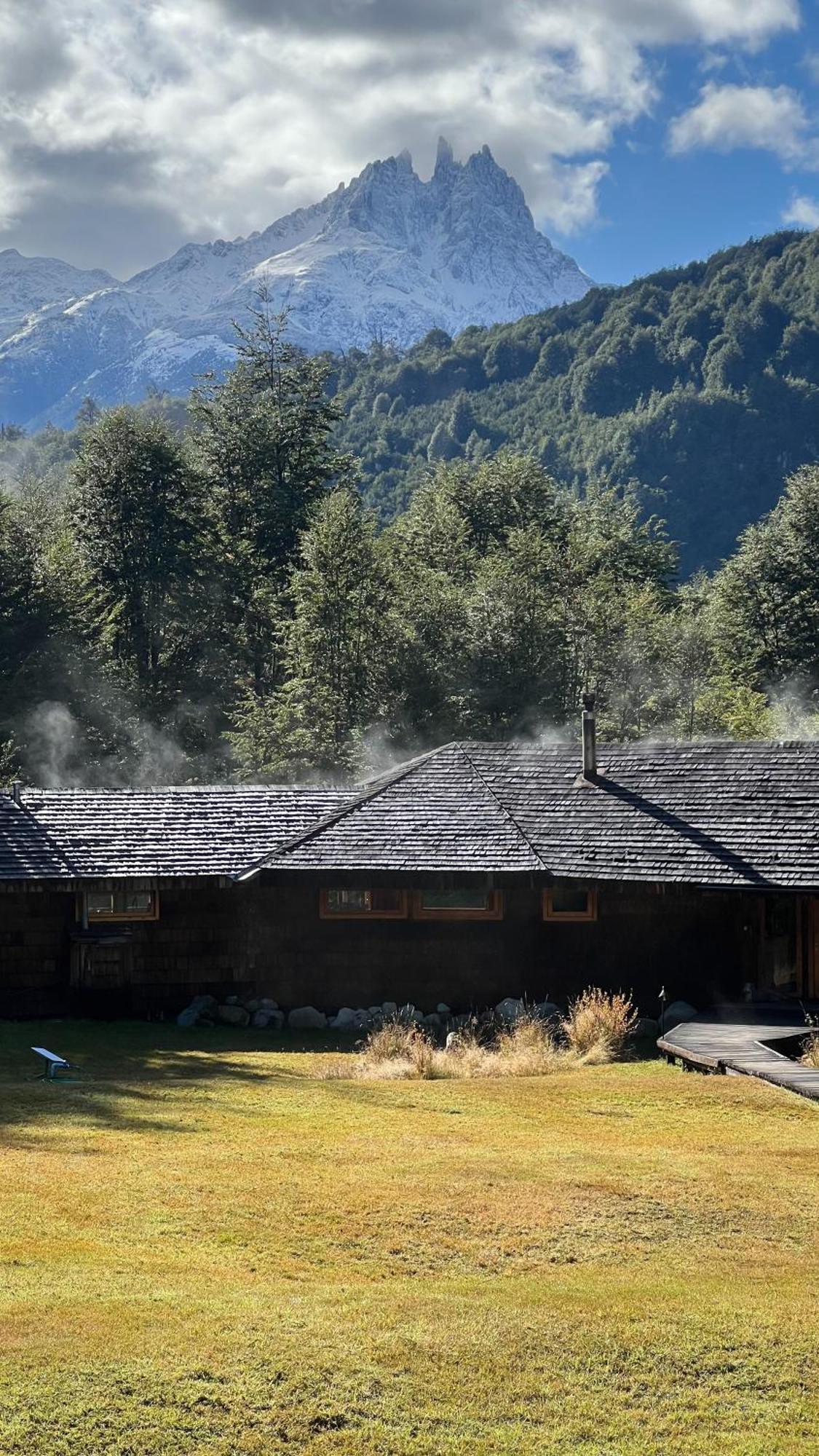 Peuma Lodge Patagonia Futaleufú المظهر الخارجي الصورة