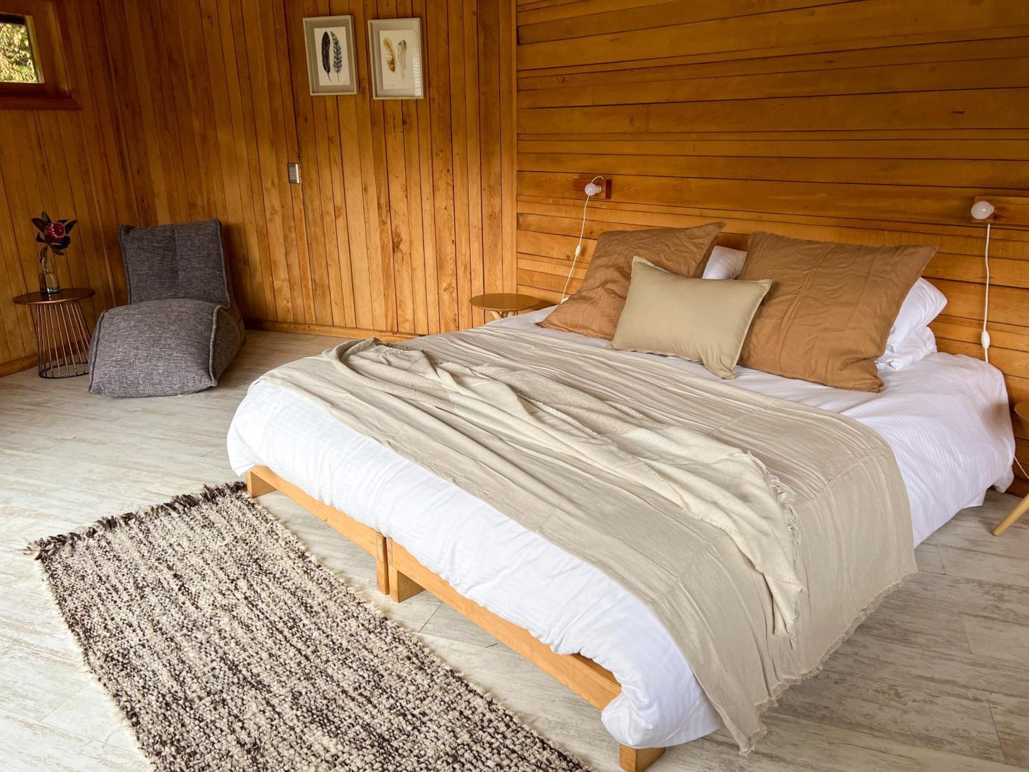 Peuma Lodge Patagonia Futaleufú المظهر الخارجي الصورة