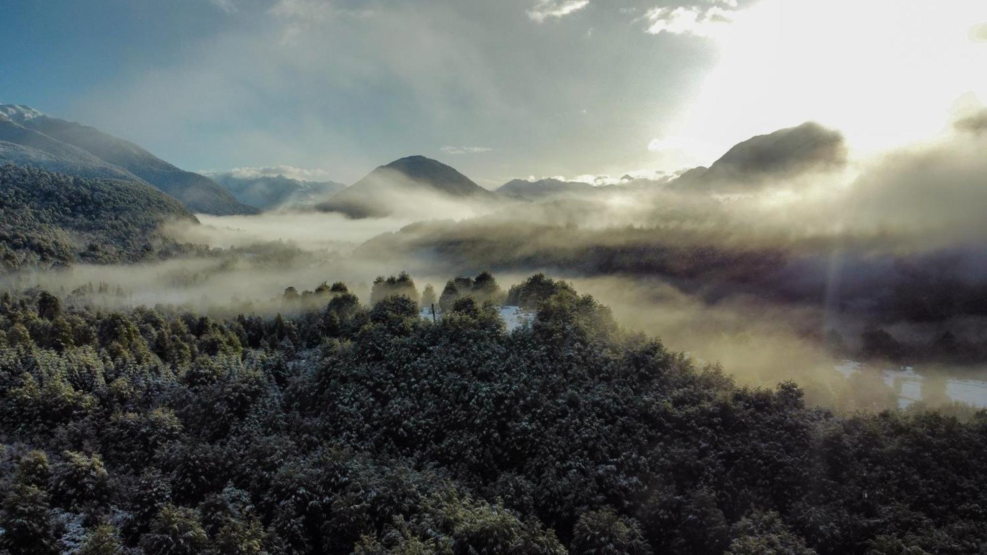 Peuma Lodge Patagonia Futaleufú المظهر الخارجي الصورة