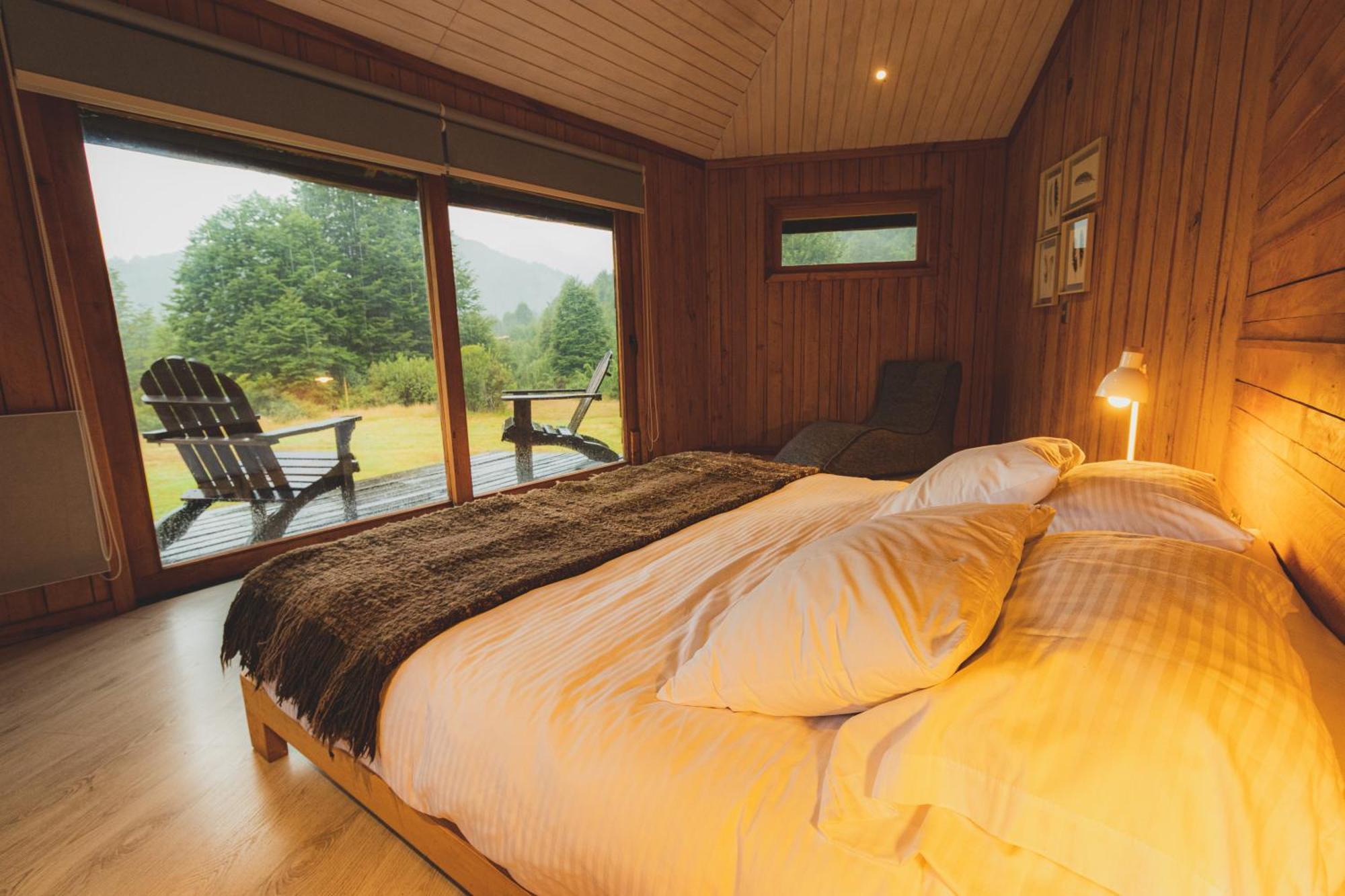 Peuma Lodge Patagonia Futaleufú المظهر الخارجي الصورة