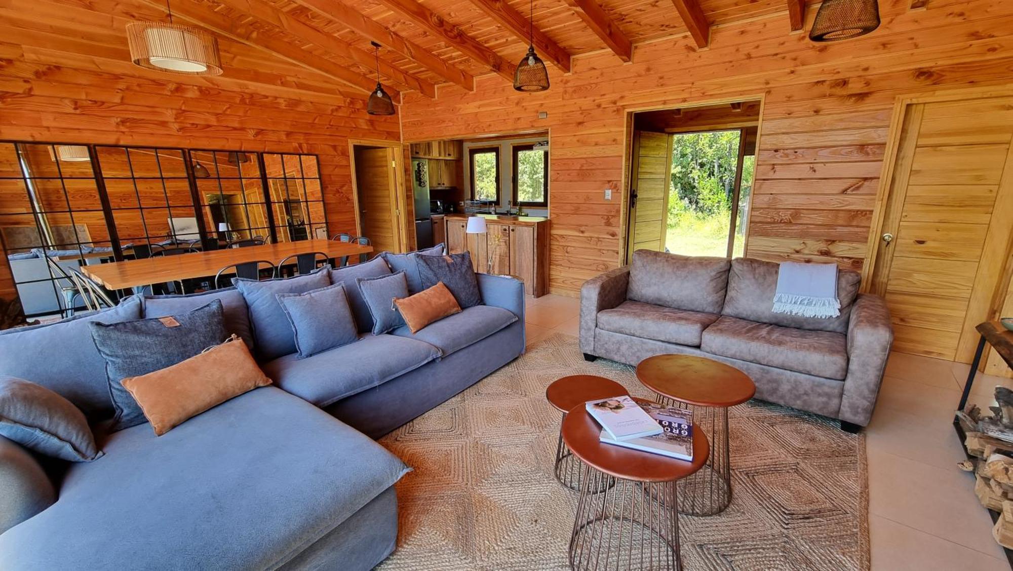 Peuma Lodge Patagonia Futaleufú الغرفة الصورة
