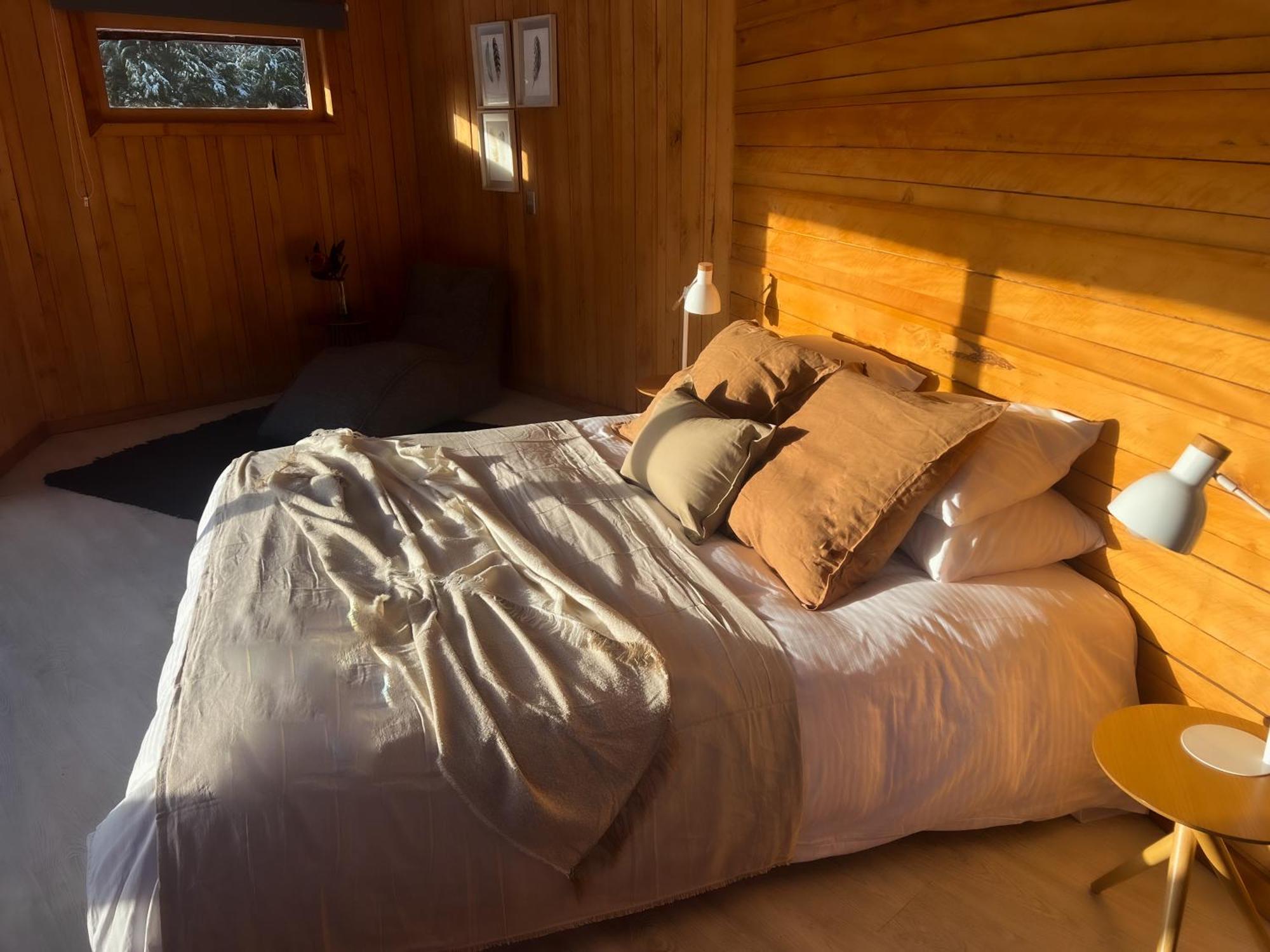 Peuma Lodge Patagonia Futaleufú الغرفة الصورة