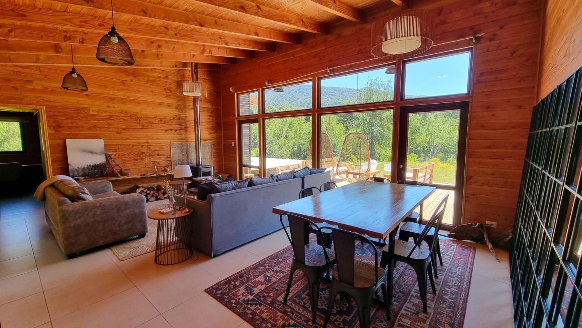 Peuma Lodge Patagonia Futaleufú الغرفة الصورة