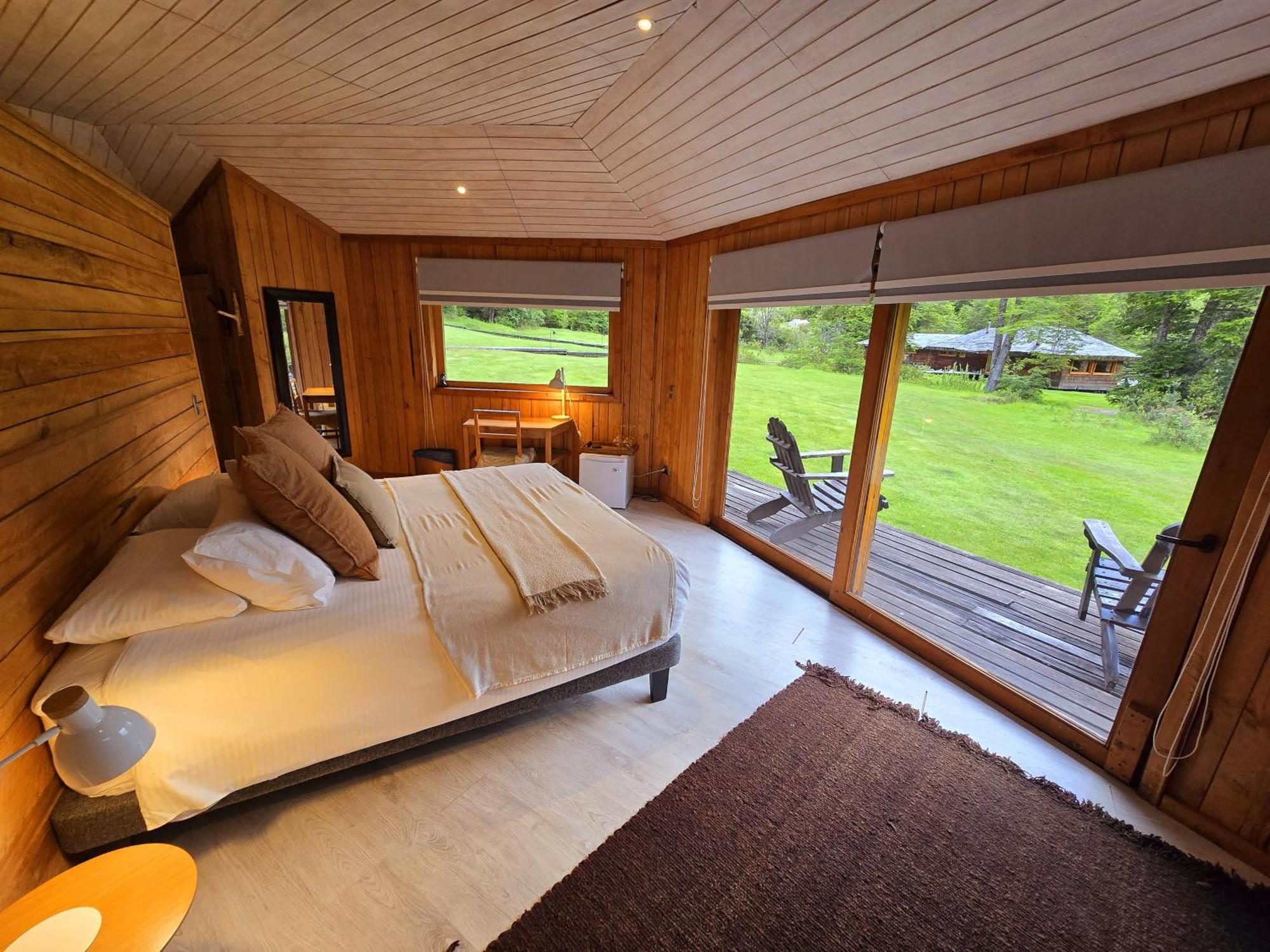 Peuma Lodge Patagonia Futaleufú المظهر الخارجي الصورة