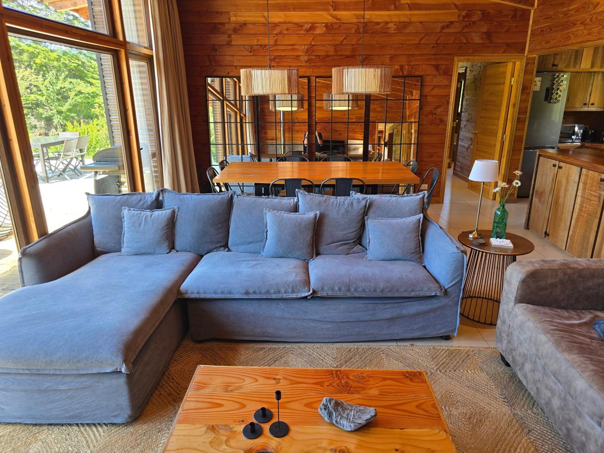 Peuma Lodge Patagonia Futaleufú المظهر الخارجي الصورة