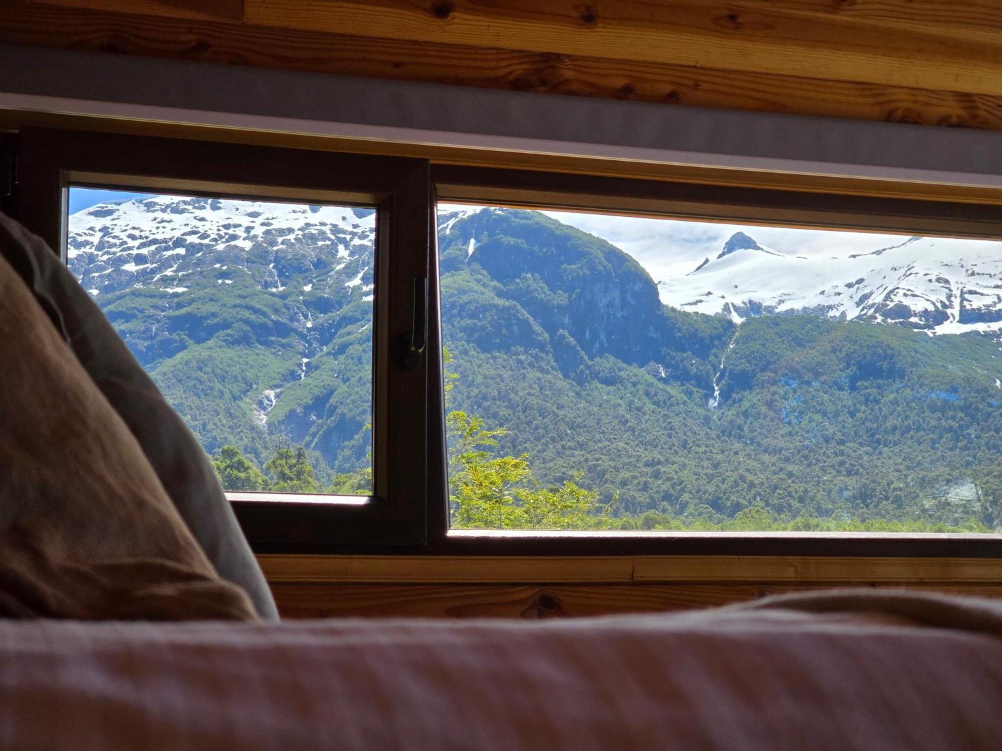 Peuma Lodge Patagonia Futaleufú المظهر الخارجي الصورة