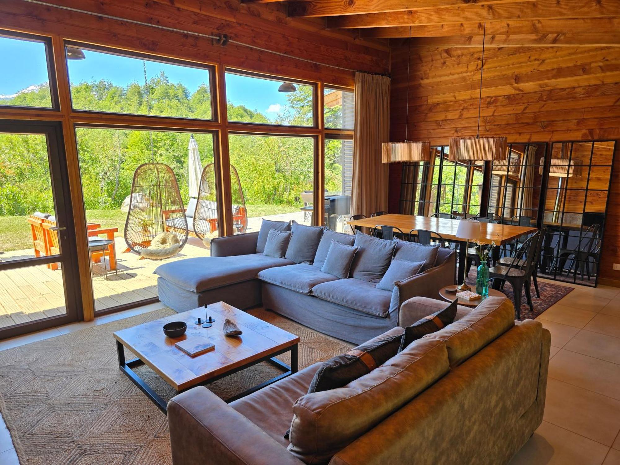 Peuma Lodge Patagonia Futaleufú المظهر الخارجي الصورة