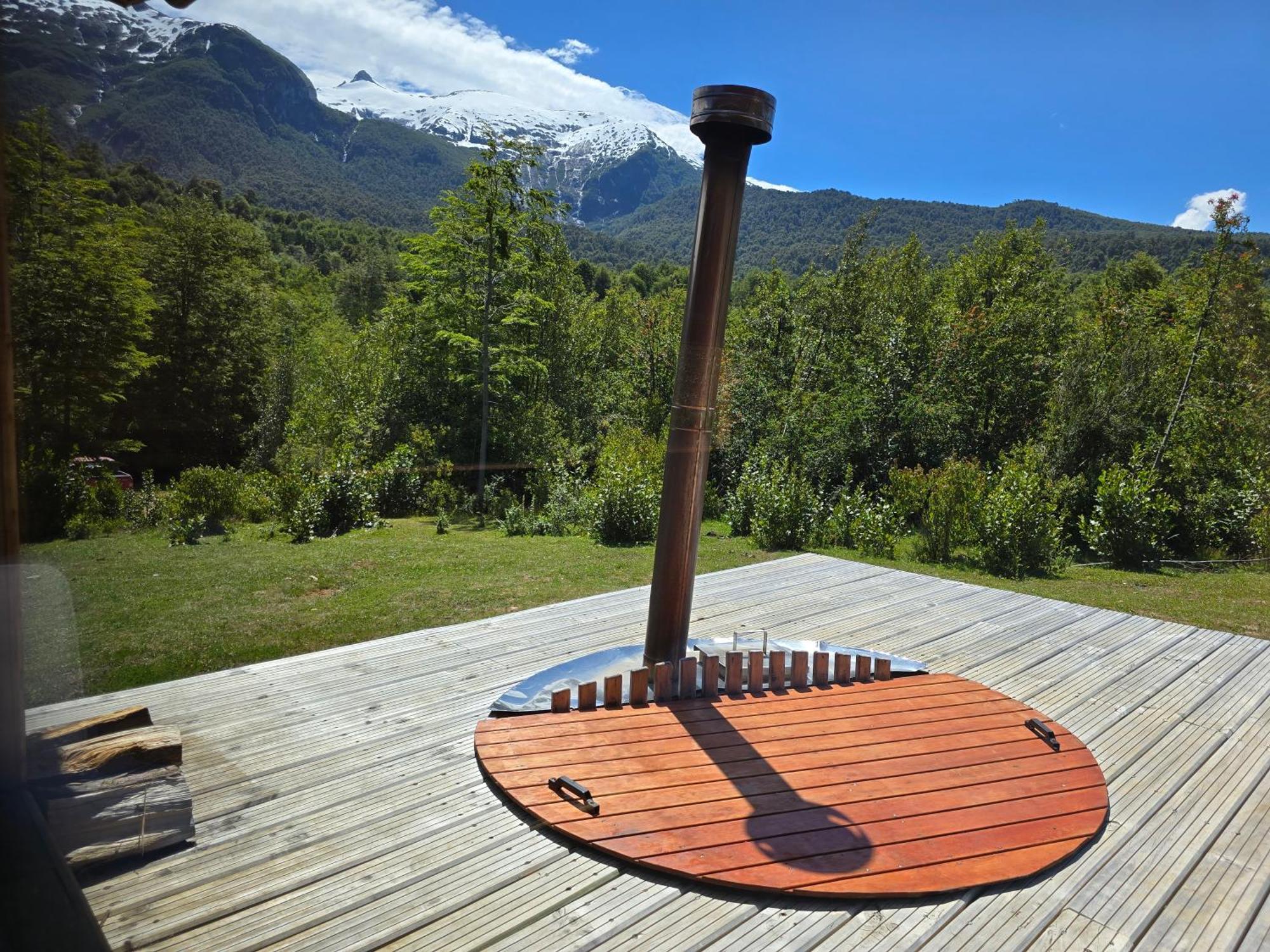 Peuma Lodge Patagonia Futaleufú المظهر الخارجي الصورة