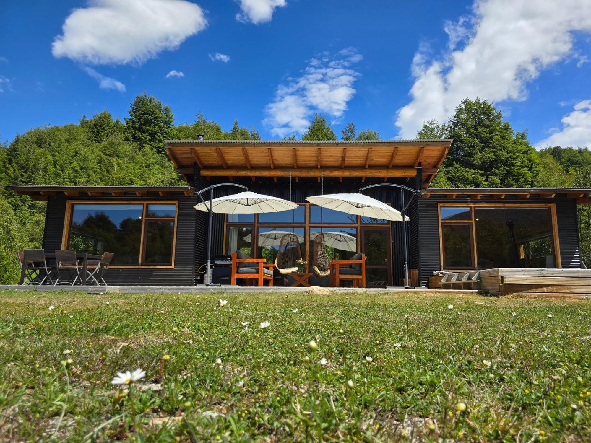 Peuma Lodge Patagonia Futaleufú المظهر الخارجي الصورة