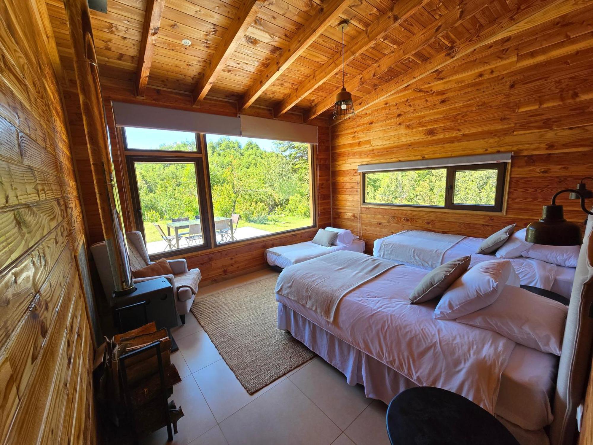 Peuma Lodge Patagonia Futaleufú المظهر الخارجي الصورة