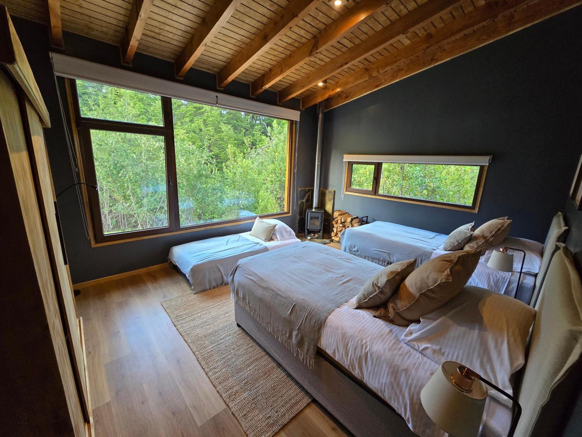 Peuma Lodge Patagonia Futaleufú المظهر الخارجي الصورة