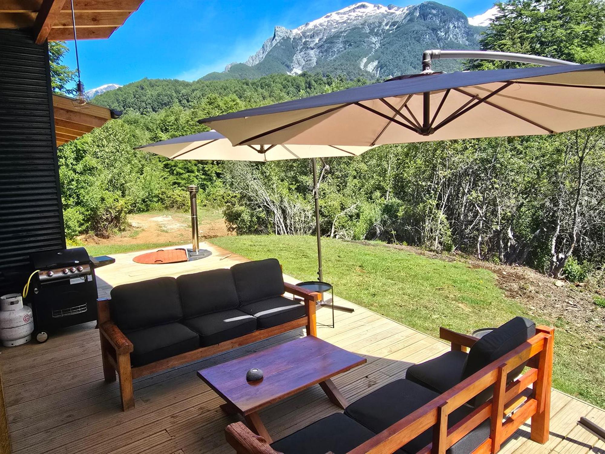 Peuma Lodge Patagonia Futaleufú المظهر الخارجي الصورة