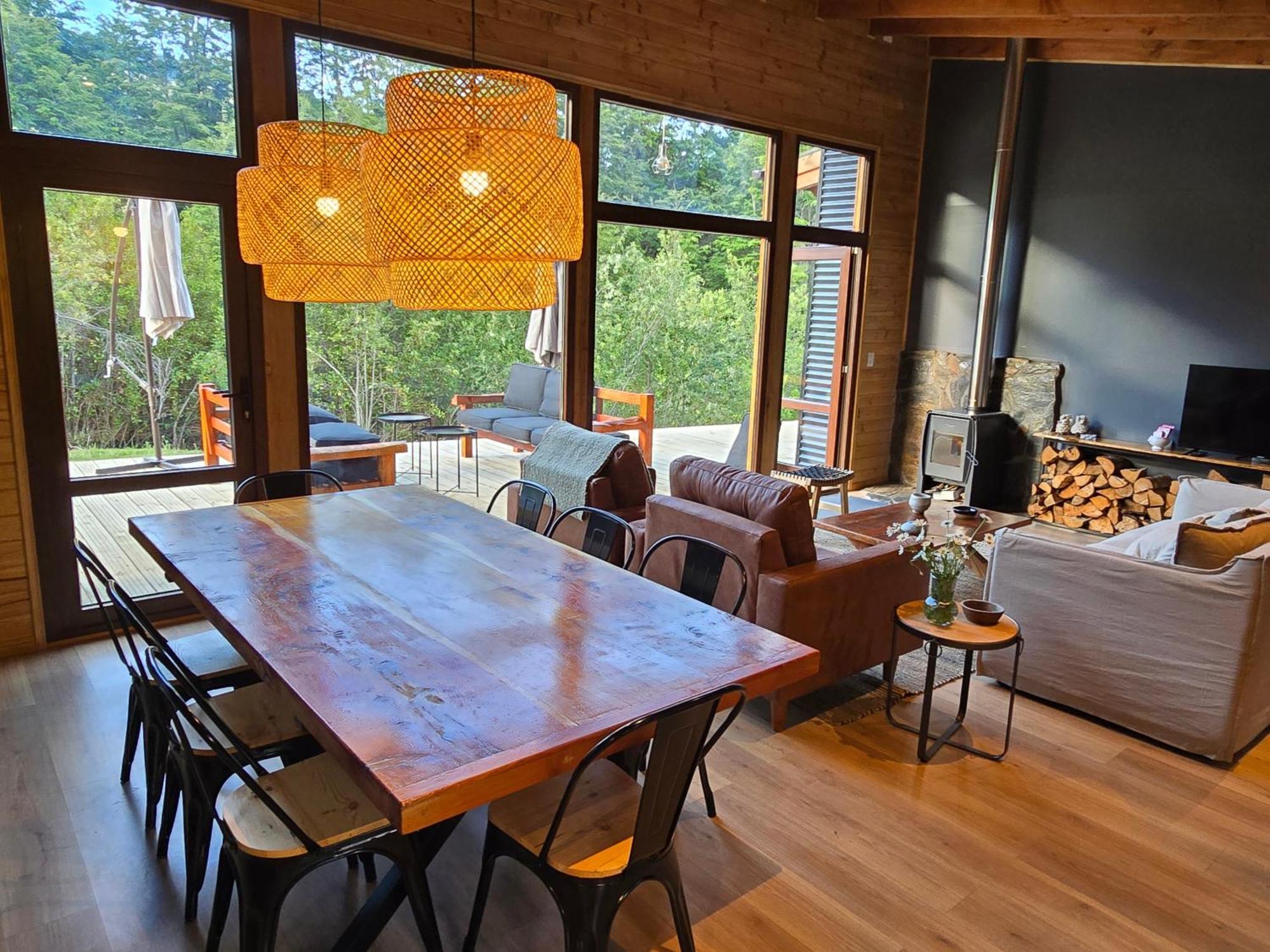 Peuma Lodge Patagonia Futaleufú المظهر الخارجي الصورة