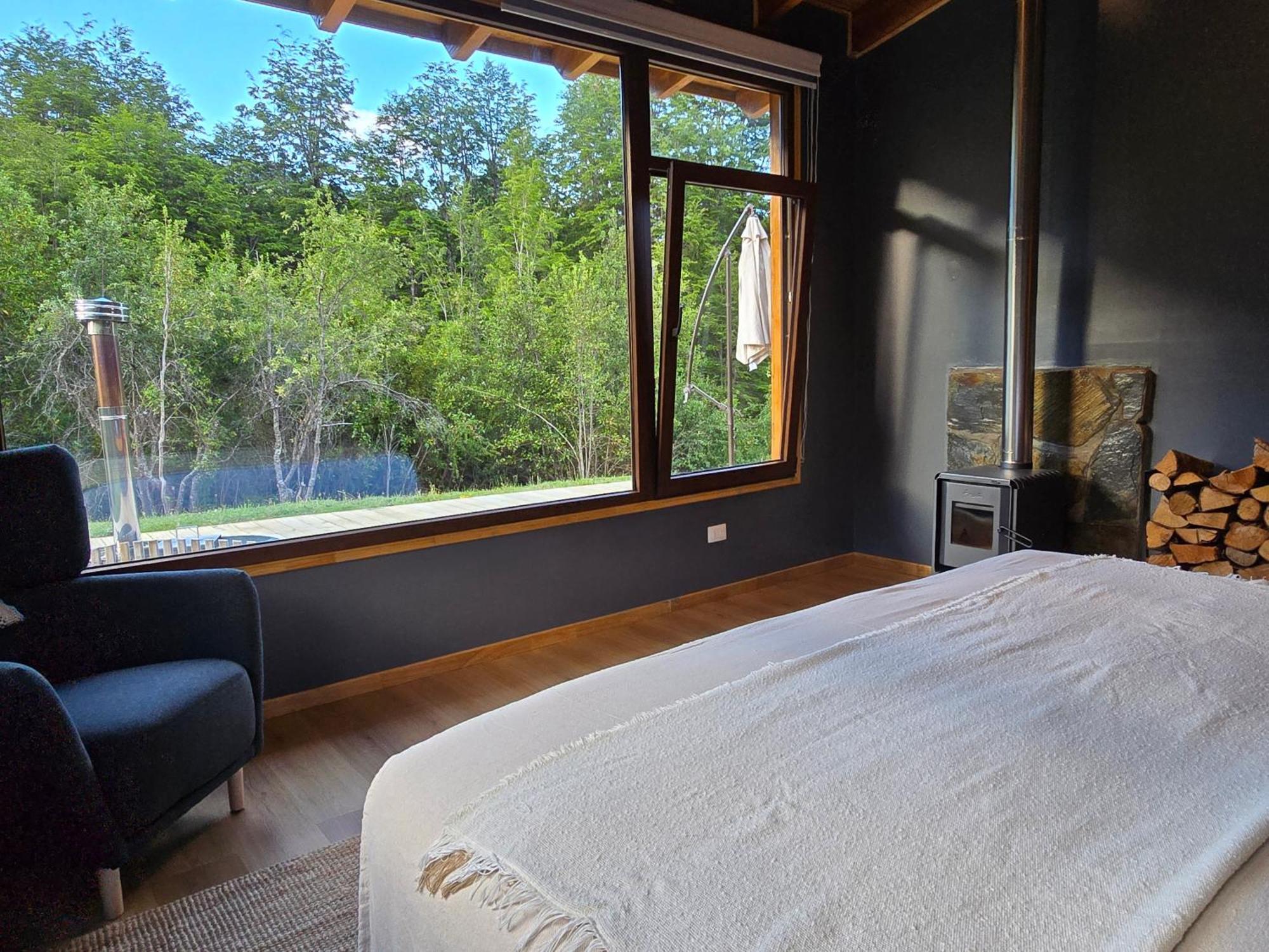 Peuma Lodge Patagonia Futaleufú المظهر الخارجي الصورة