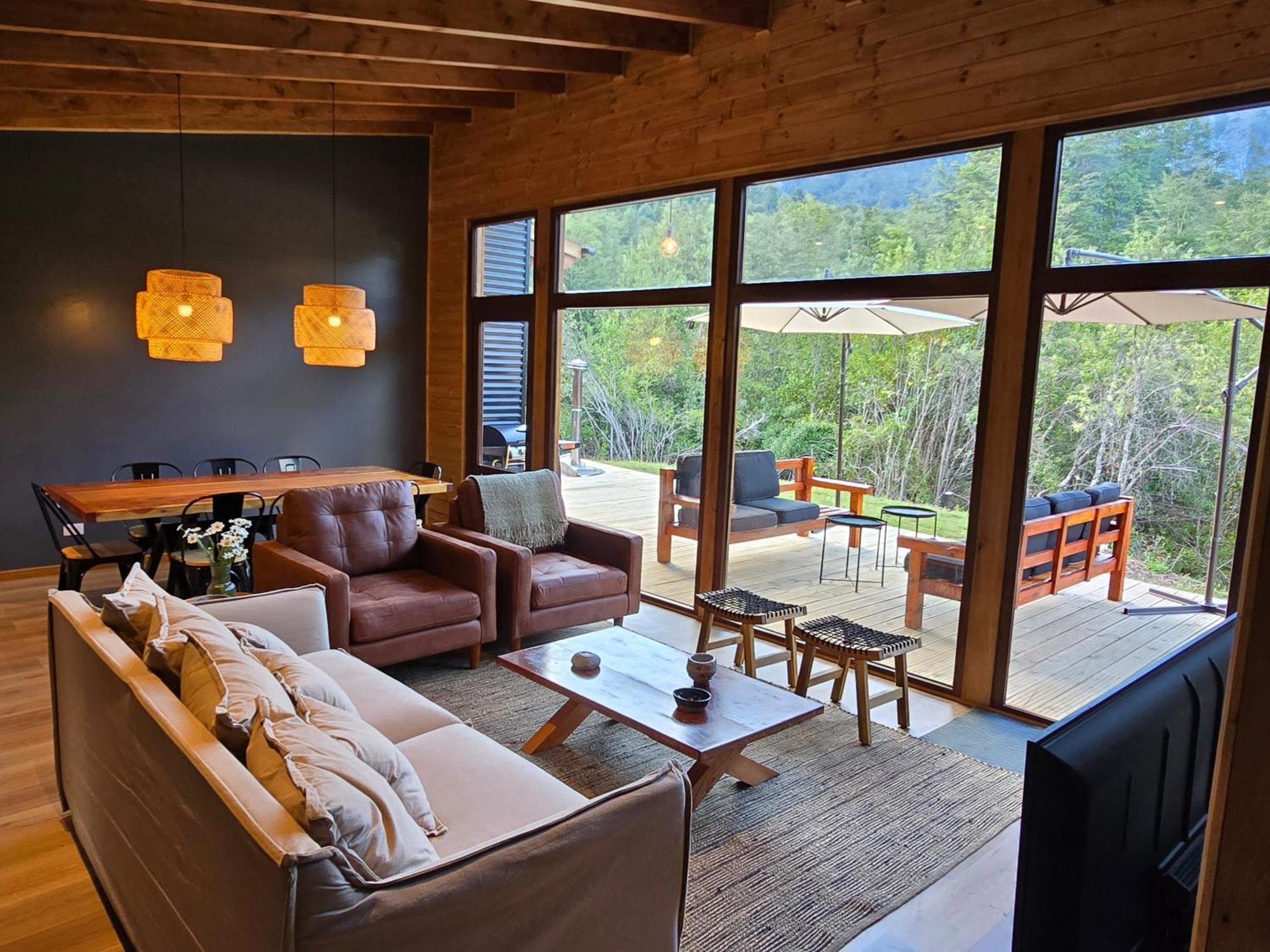 Peuma Lodge Patagonia Futaleufú المظهر الخارجي الصورة