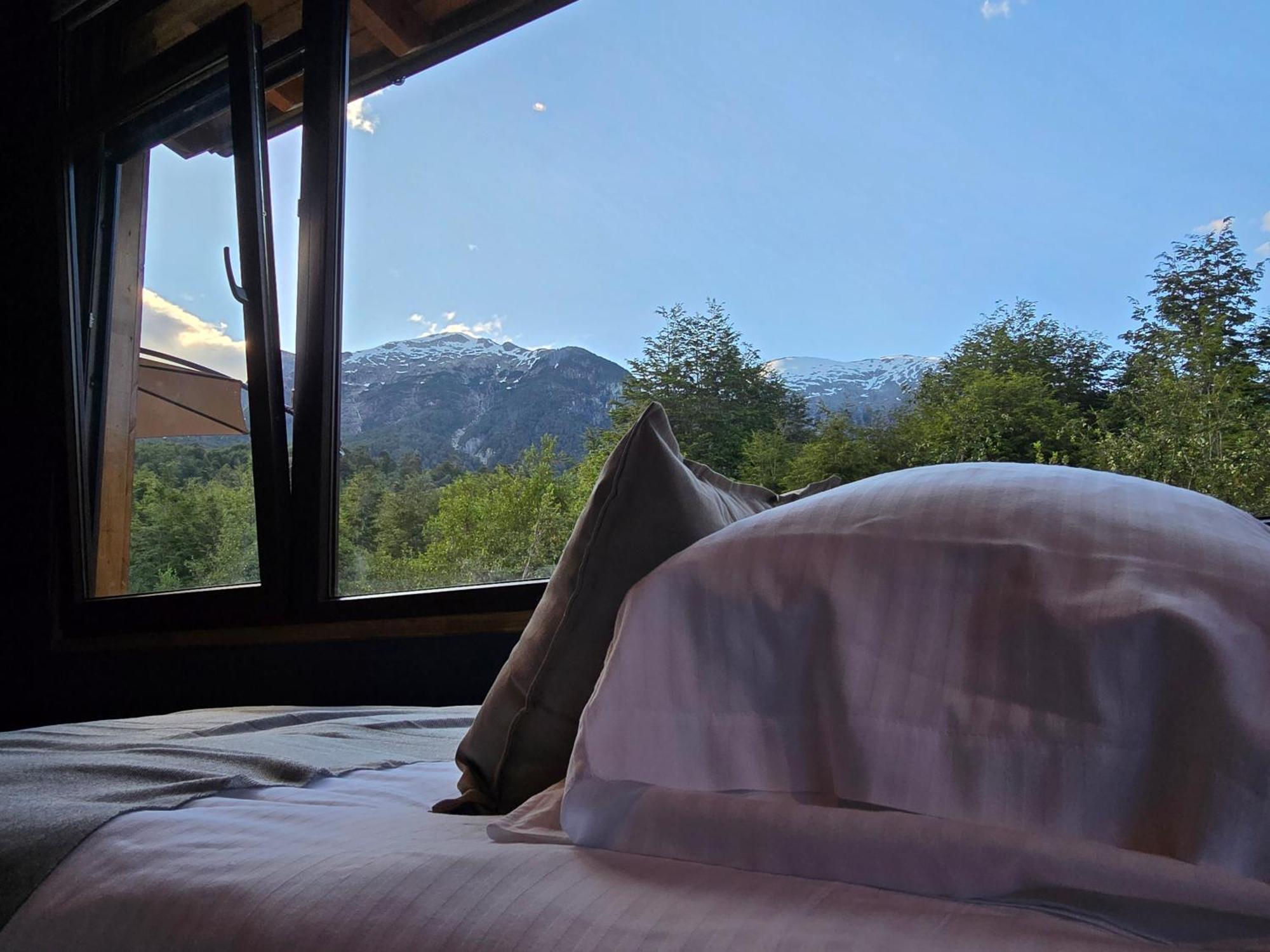 Peuma Lodge Patagonia Futaleufú المظهر الخارجي الصورة